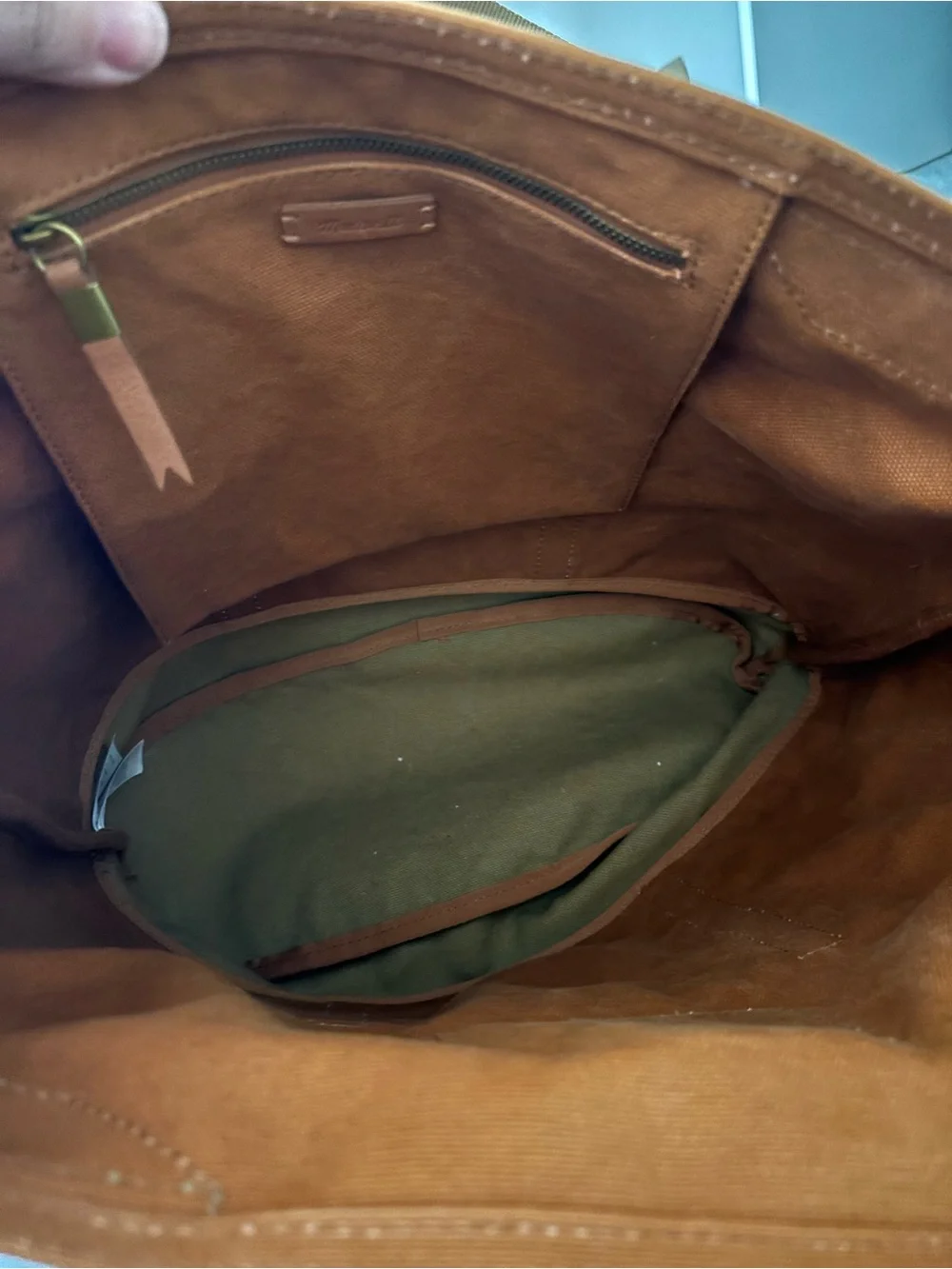 Madewell Camden Canvas Tote - Picture 3 of 6